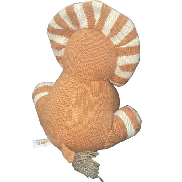 Circo Plush Lion King Jungle Mane Safari Stuffed Animal Mane Nursery Shower 10" - Picture 9 of 11